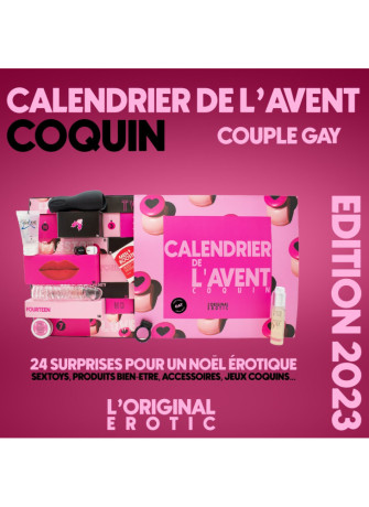 Calendrier de l'avent 2023 - ÉDITION ORIGINALE COUPLE GAY - C6623
